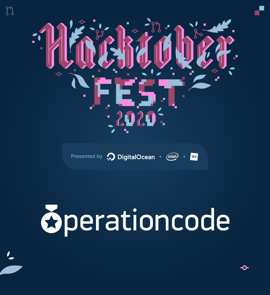 Operation Code Hacktoberfest Banner